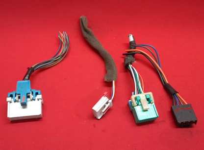 2002-2004 Chevrolet Trailblazer Front Left Driver Master Window Switch Pigtails