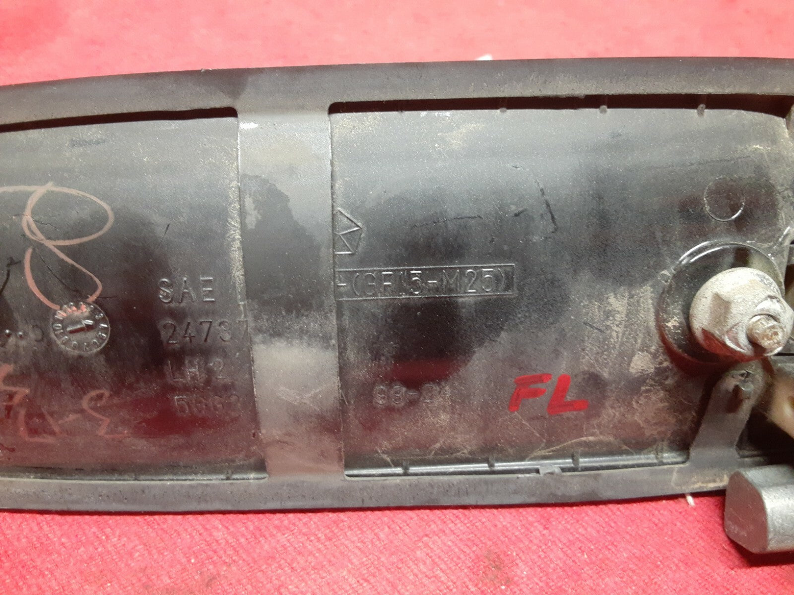 2002 2003 2004 Jeep Grand Cherokee Overland FRONT LEFT Exterior Door Handle