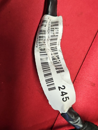 2011 - 2013 Jeep Grand Cherokee LEFT REAR DRIVER SIDE Door Jumper Wiring Harness