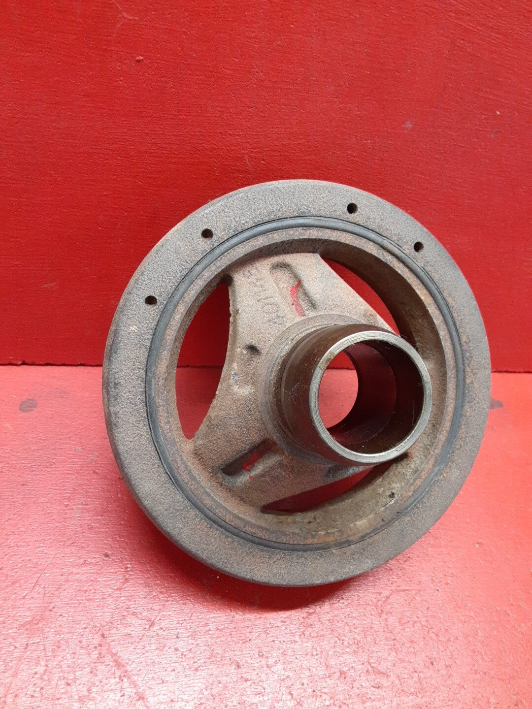 2005 Jeep Grand Cherokee 5.7L Harmonic Balancer Crankshaft Damper 4792815AA
