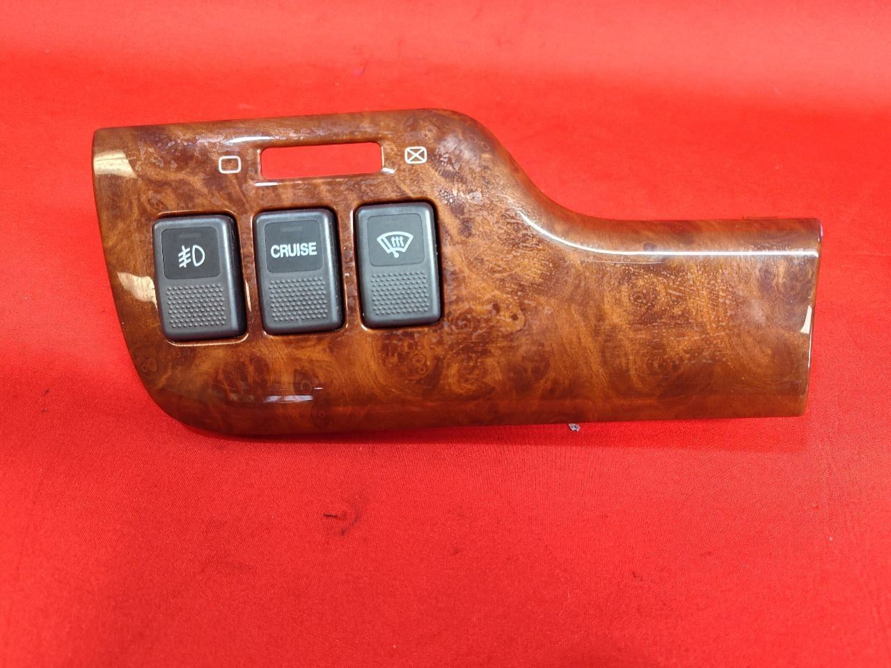 2004 Subaru Outback Legacy Baja Wagon Interior Woodgrain Switch Trim Bezel SET