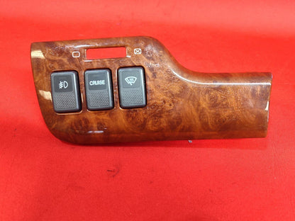 2004 Subaru Outback Legacy Baja Wagon Interior Woodgrain Switch Trim Bezel SET
