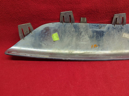 2004 2005 2006 Chrysler Pacifica Chrome FRONT RIGHT PASSENGER Bumper Trim Fascia