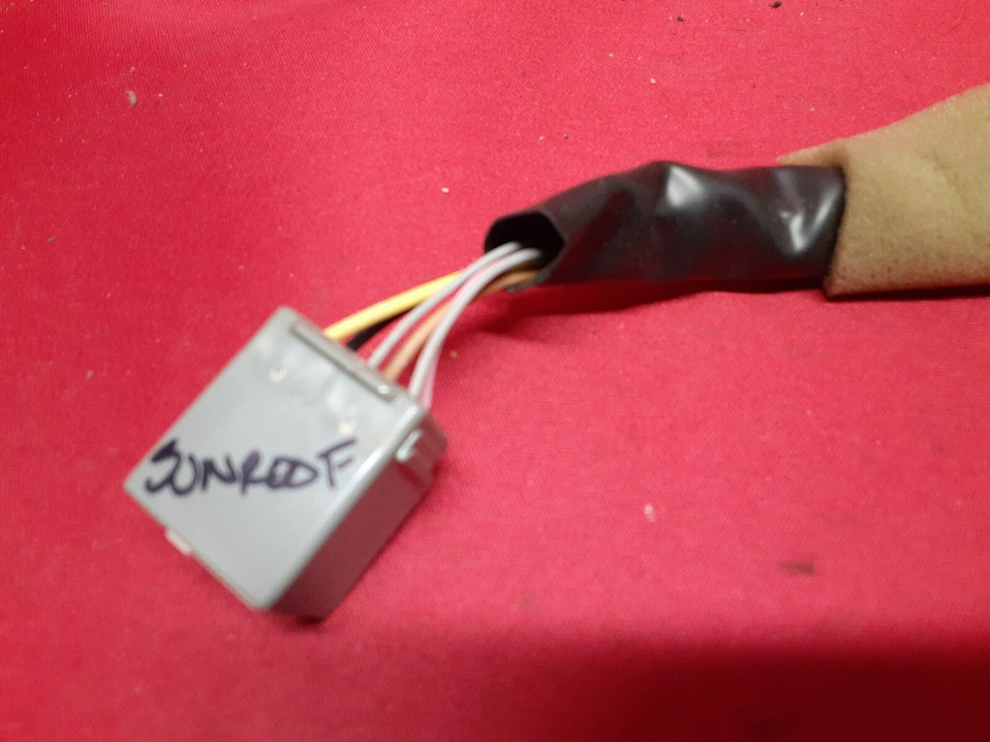 2011 - 2014 Infiniti Sunroof Moonroof Motor Assembly 91295-1MA1A  PIGTAIL WIRE