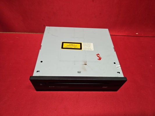 2004 - 2012 Audi GPS Navigation System DVD Player Unit 	4E0-910-888-MX