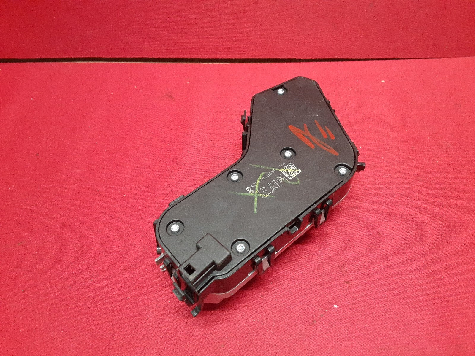 Mercedes Benz C Class W205 LEFT DRIVER DOOR Seat Adjustment Memory Switch Silver