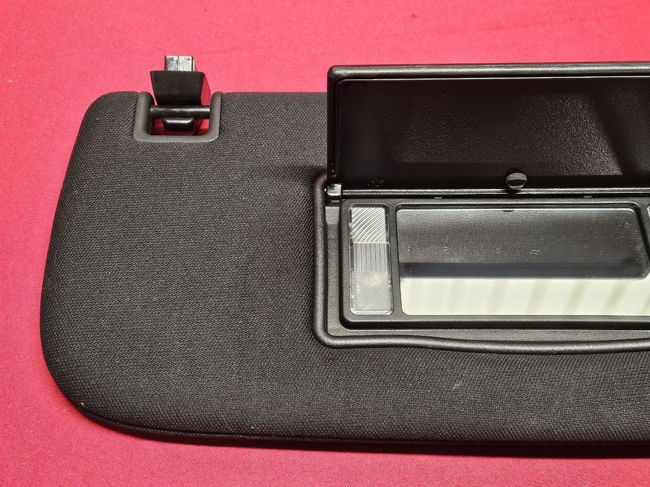 2014-2026 Durango / 14-22 Grand Cherokee Sun Visor Shade Set ILLUMINATED + Clips