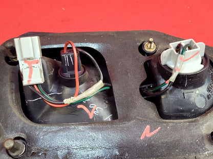 1996 1997 Honda Accord SEDAN Rear Trunk Deck Lid Inner Tail Light Lamp Set