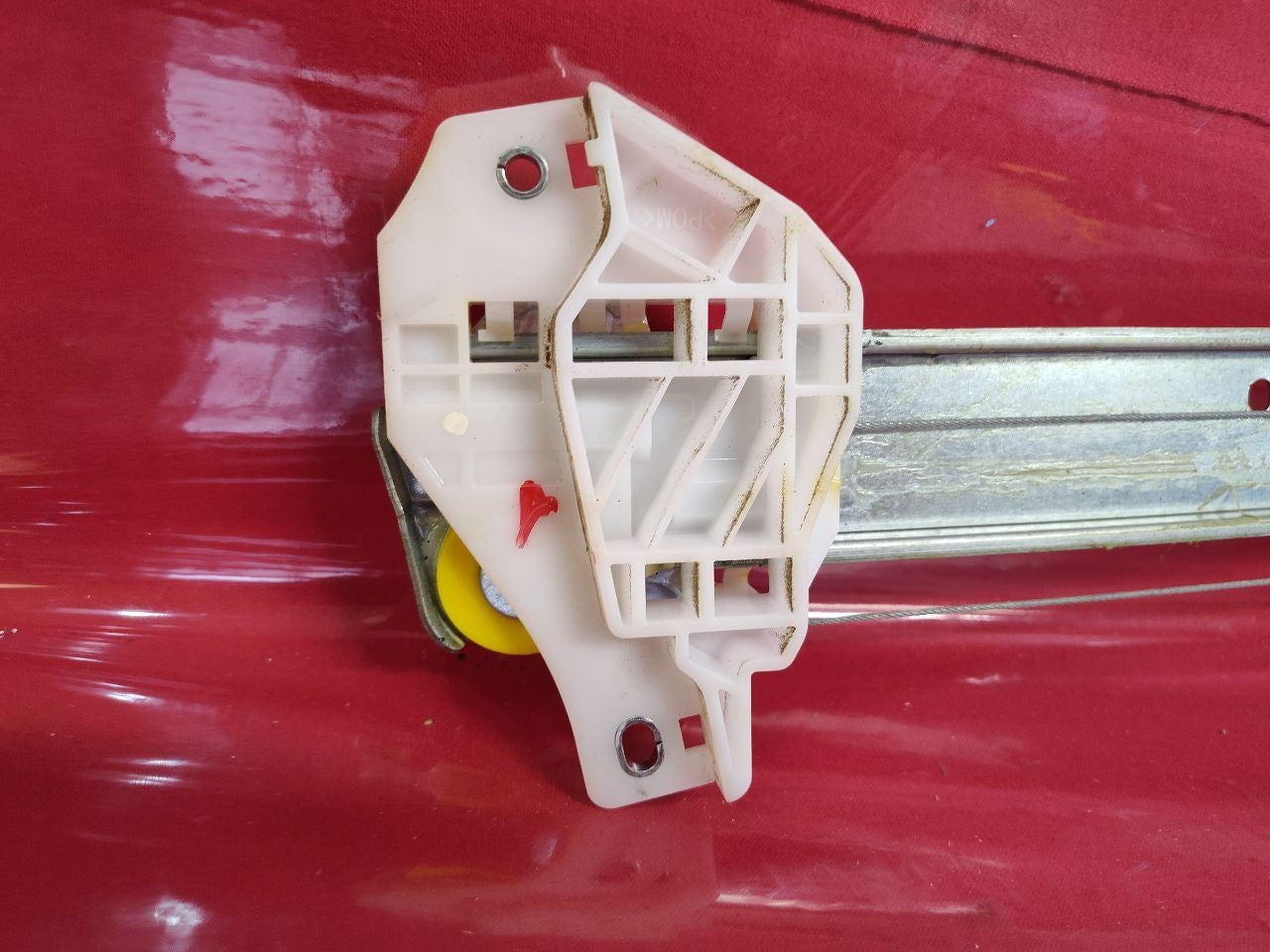 22-24 Mitsubishi Outlander REAR RIGHT PASSENGER Door Window Regulator w/ Motor
