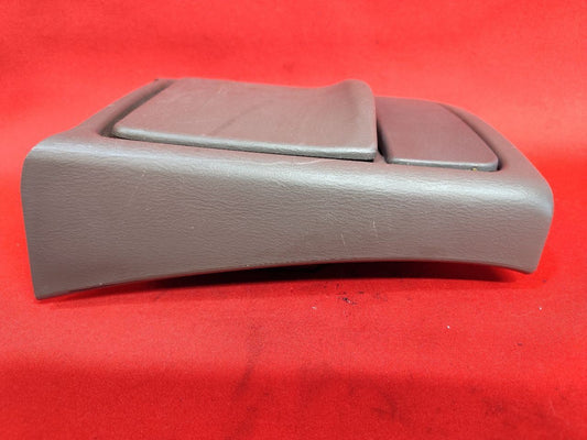2000-2004 Subaru Outback / Legacy Center Console REAR Cup Holder Panel BROWN