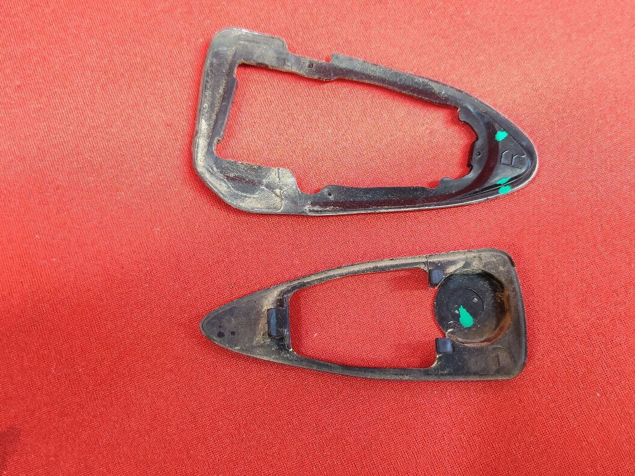 2007-2015 Lexus IS250 IS350 Rear Right Passenger Door Handle w/ Base White