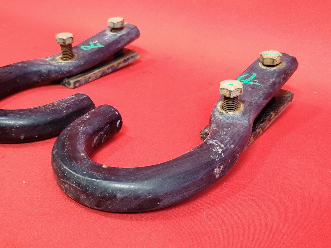 1988-2000 Chevy GMC Oldsmobile Cadillac SUV / Pickup Front Recovery Tow Hook Set