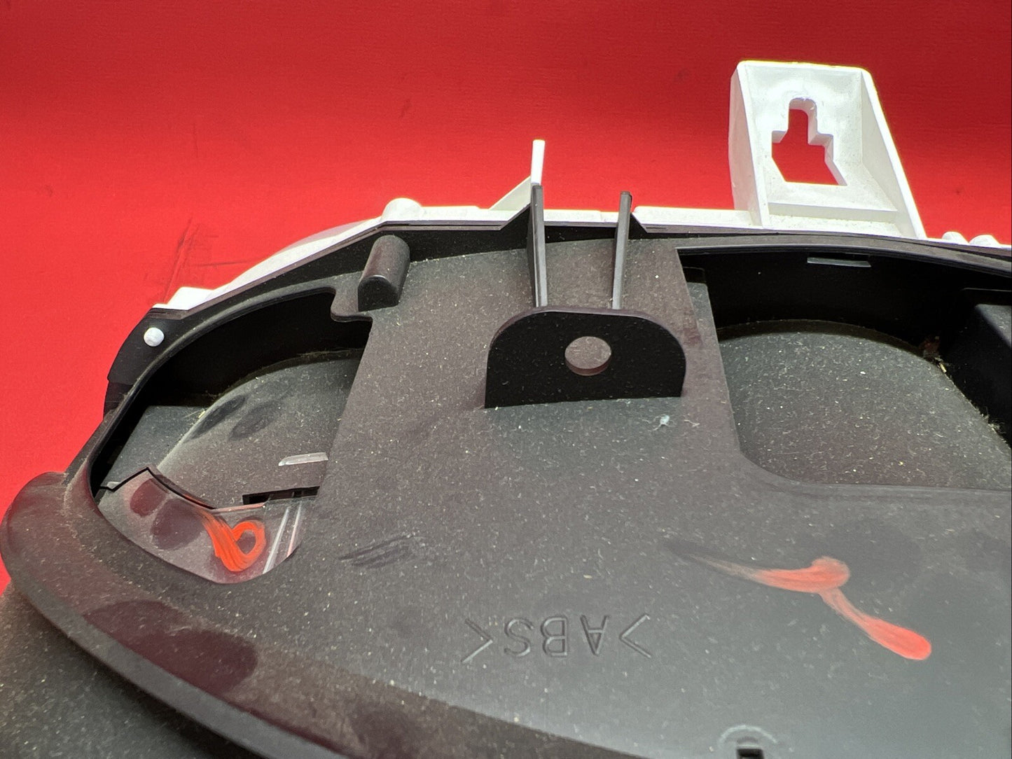 2007 2008 2009 Mazda CX-7 Speedometer Instrument Cluster Miles Unknown BP4K55430