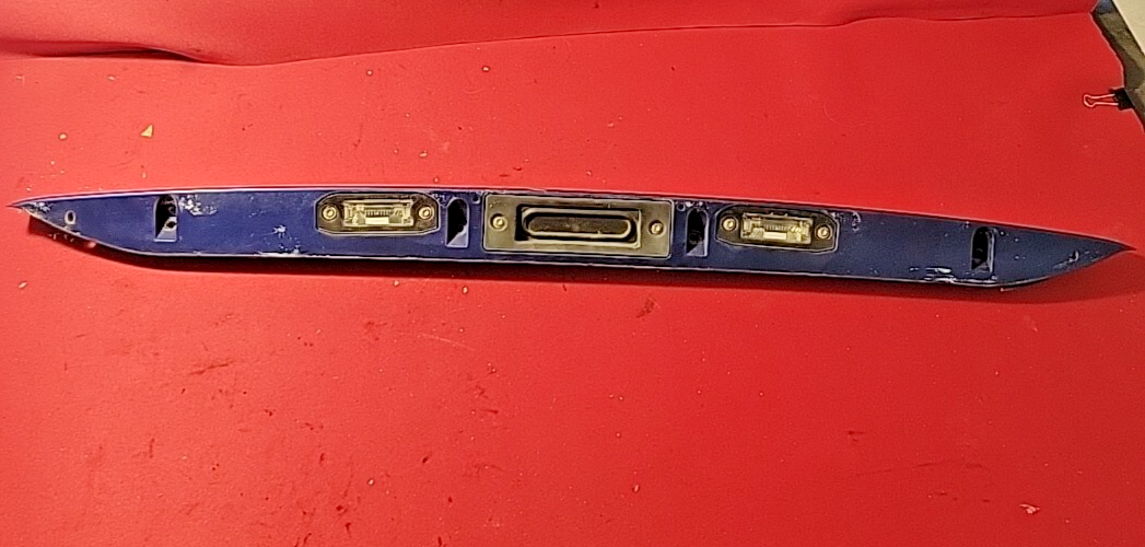2008 - 2011 Volvo Deck Lid Trunk Finish Panel Handle Release Switch 398578302