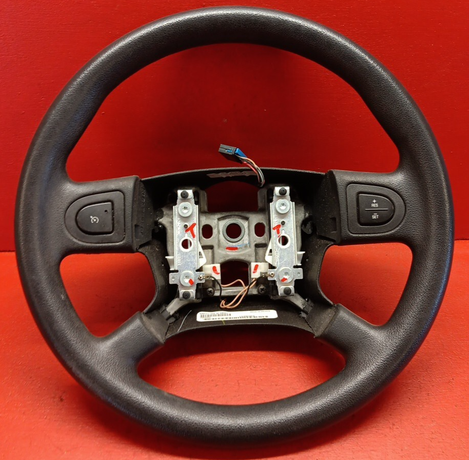 2005 2006 Chevrolet Cobalt Steering Wheel W/ Cruise Control 15860958