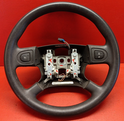 2005 2006 Chevrolet Cobalt Steering Wheel W/ Cruise Control 15860958