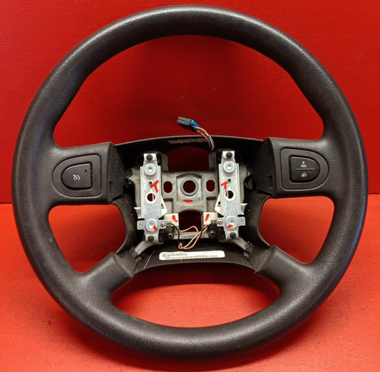 2005 2006 Chevrolet Cobalt Steering Wheel W/ Cruise Control 15860958