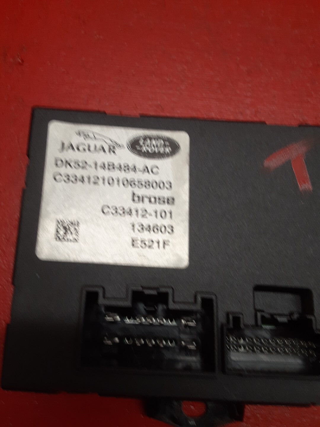 2014 2015 Land Rover Range Rover Power Liftgate Control Module DK52-14B484-AC