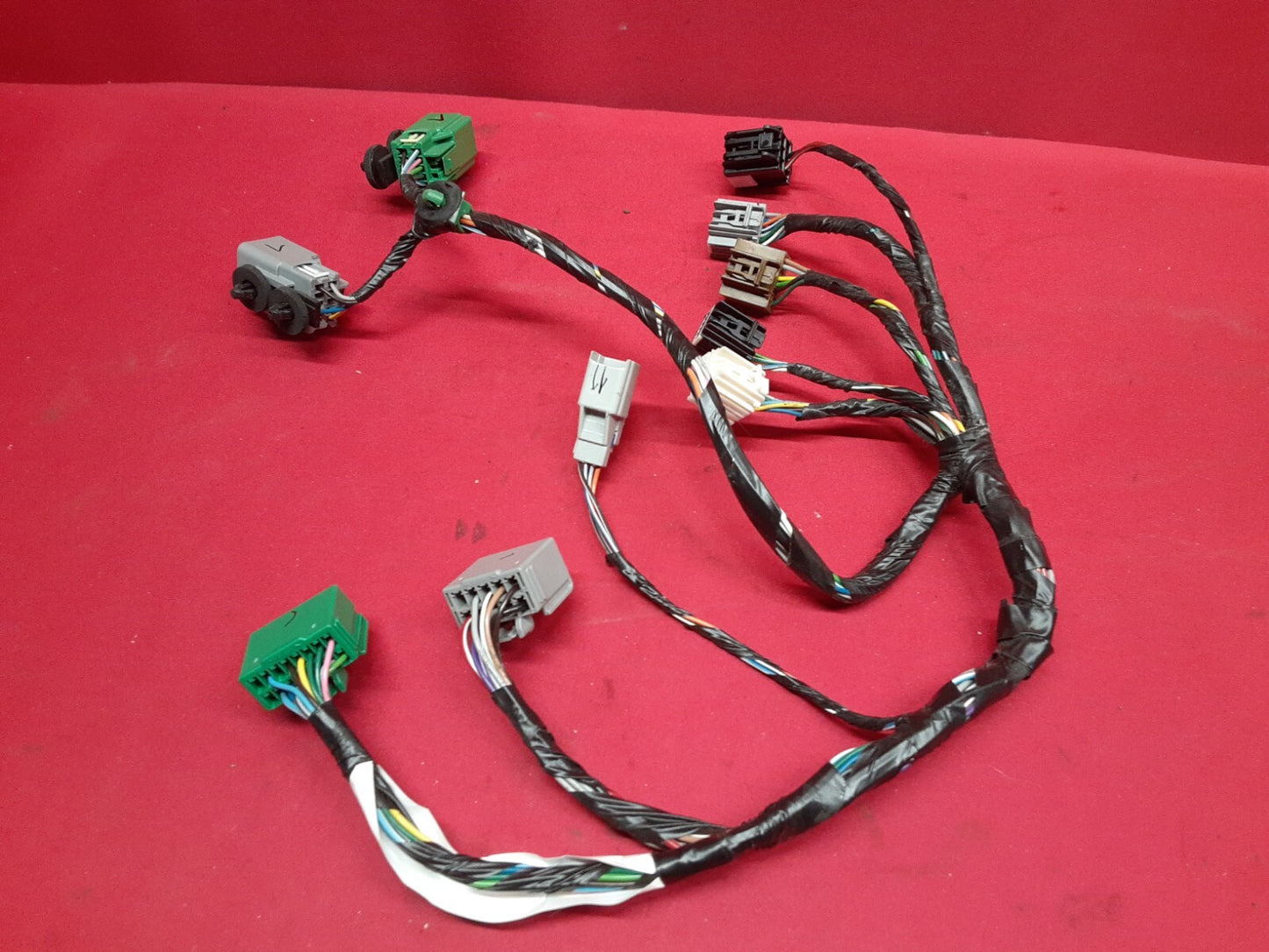 2009 Buick Enclave LEFT FRONT DRIVER Door Wiring Harness w/ Memory 25968588