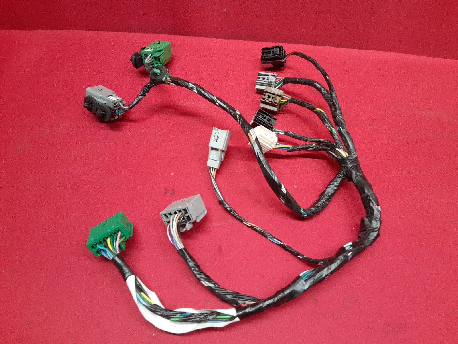 2009 Buick Enclave LEFT FRONT DRIVER Door Wiring Harness w/ Memory 25968588