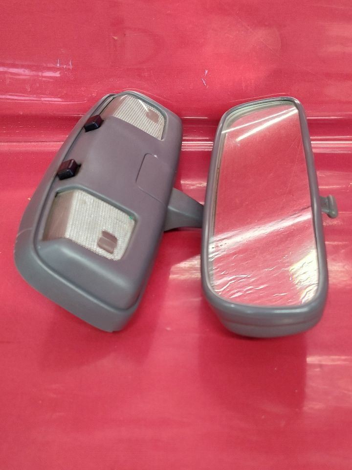 1995-1998 Toyota 4Runner Interior Rearview Mirror Dome Light Set Moon Mist Grey