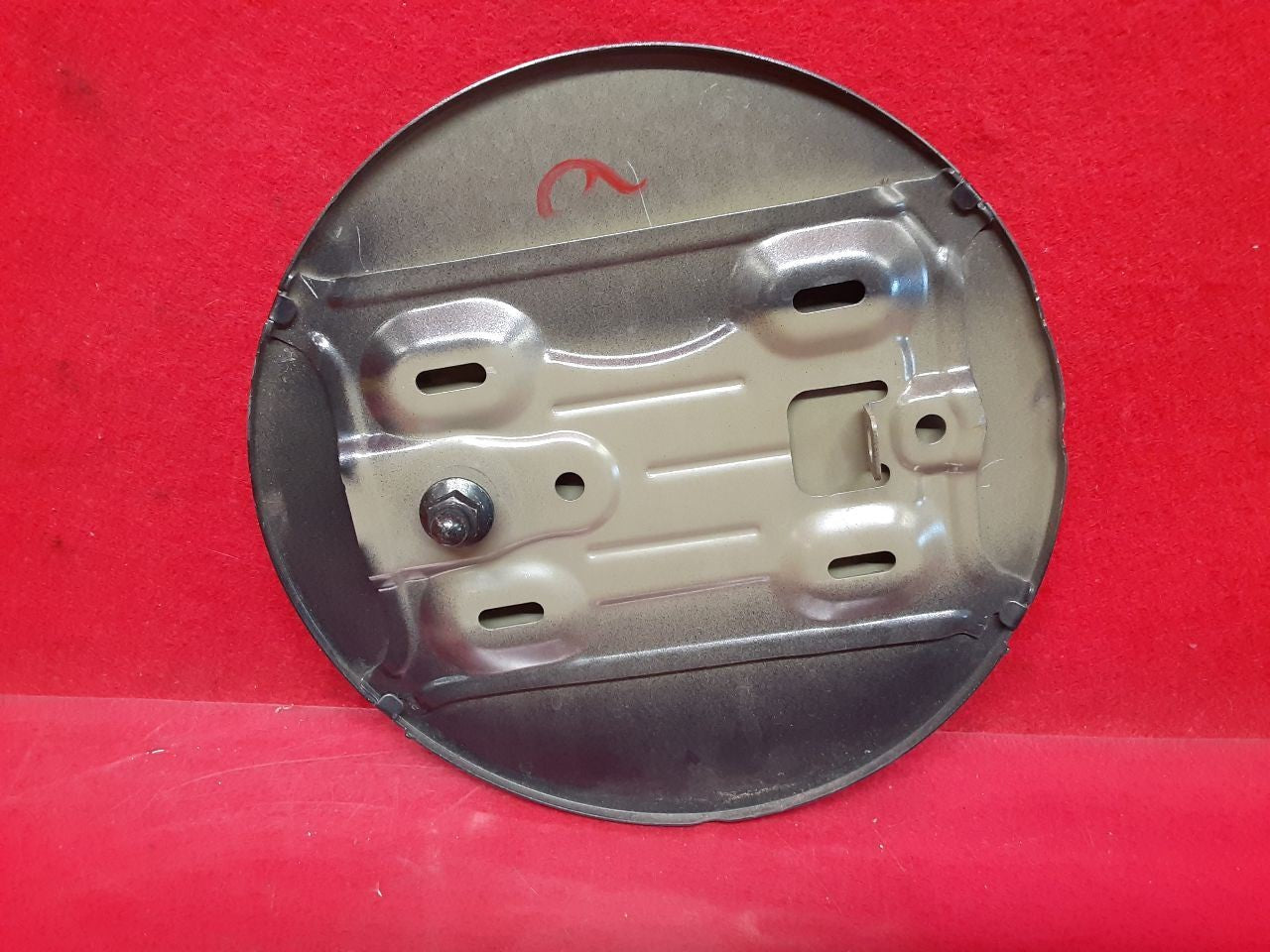 2015 - 2019 Subaru Legacy Fuel Filler Door Lid GG3: Carbide Gray