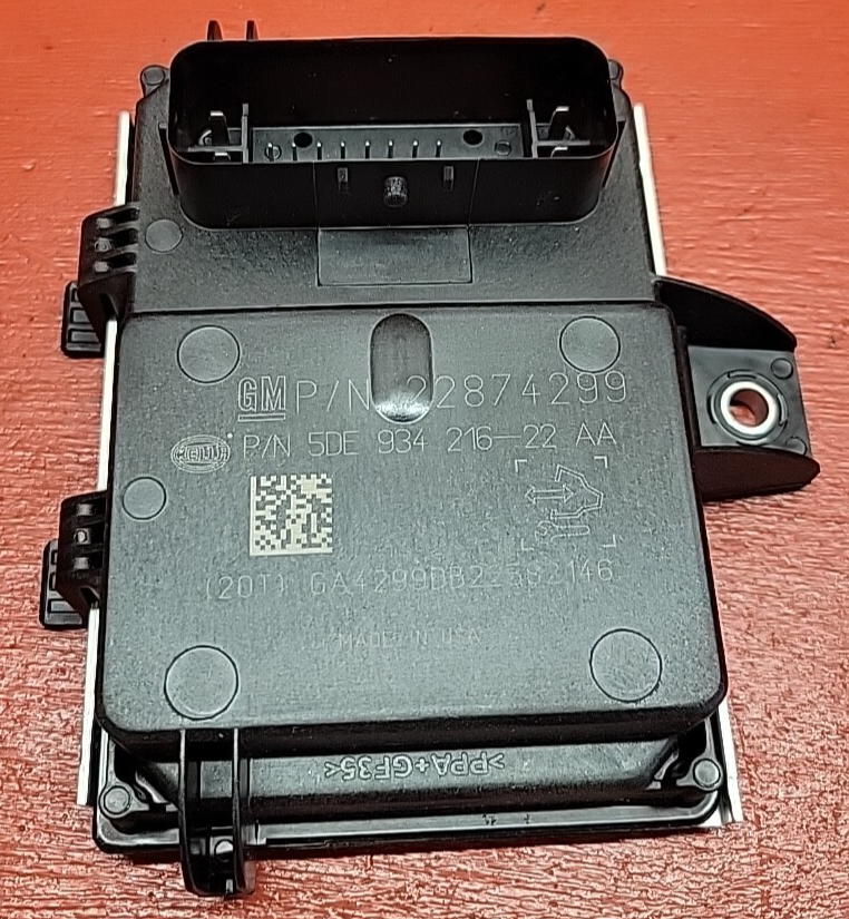 2013-2016 GM Multi Vehicle Chassis Fuel Pump Module 22874299