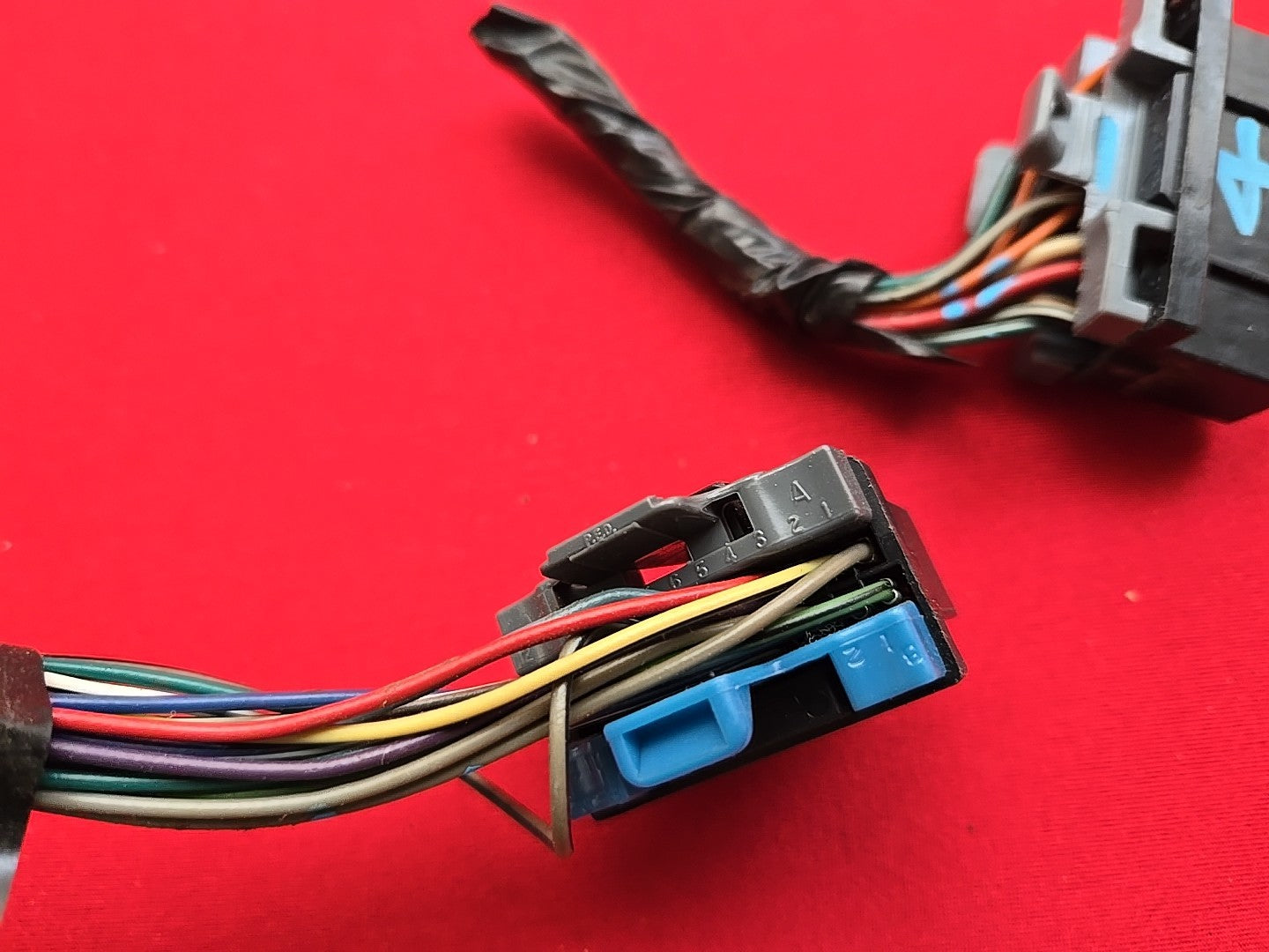 1996-1999 Oldsmobile Aurora HVAC Climate Temp Control Module - PIGTAILS ONLY