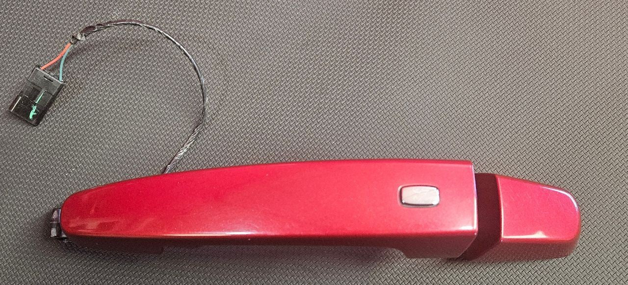 16-25 Chevrolet GMC Front Rear Left Right Exterior Door Handle 434B Glory Red