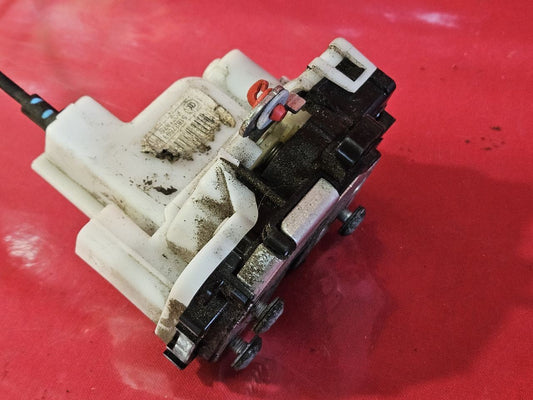 2012-2019 Fiat 500 FRONT RIGHT PASSENGER Door Latch Lock Actuator w/ Cable