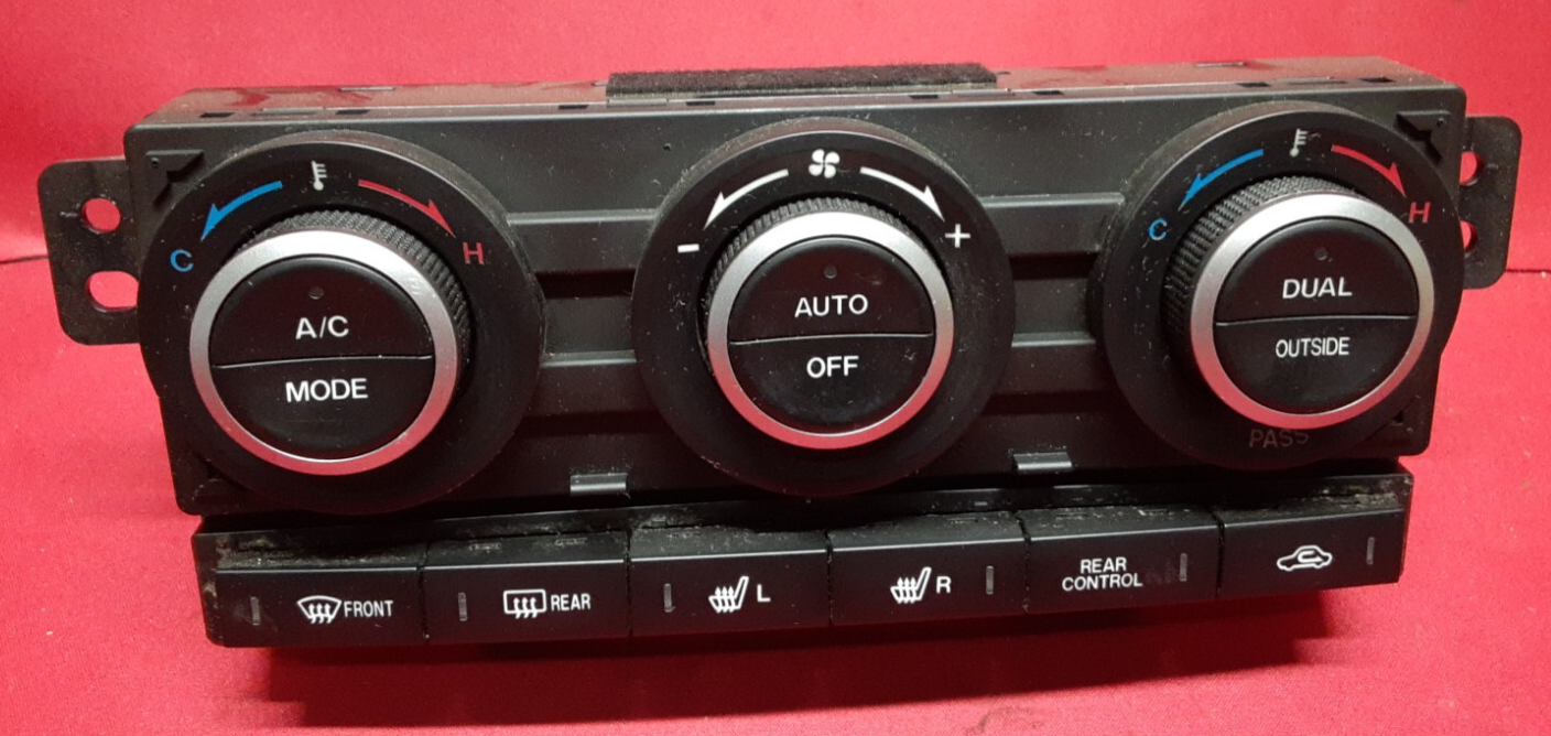 2007 - 2009 Mazda CX9 CX-9 HVAC Climate Control Dash Unit w/ HEATED SEATS