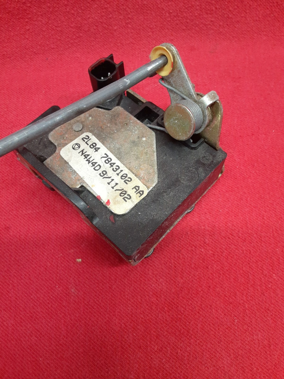 2001 - 2007 Ford Escape Mercury Mariner Tailgate Liftgate Latch Lock Actuator
