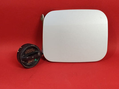 2007-2011 Toyota Camry Fuel Filler Door Lid w/ Cap 1F7 - Classic Silver Metallic