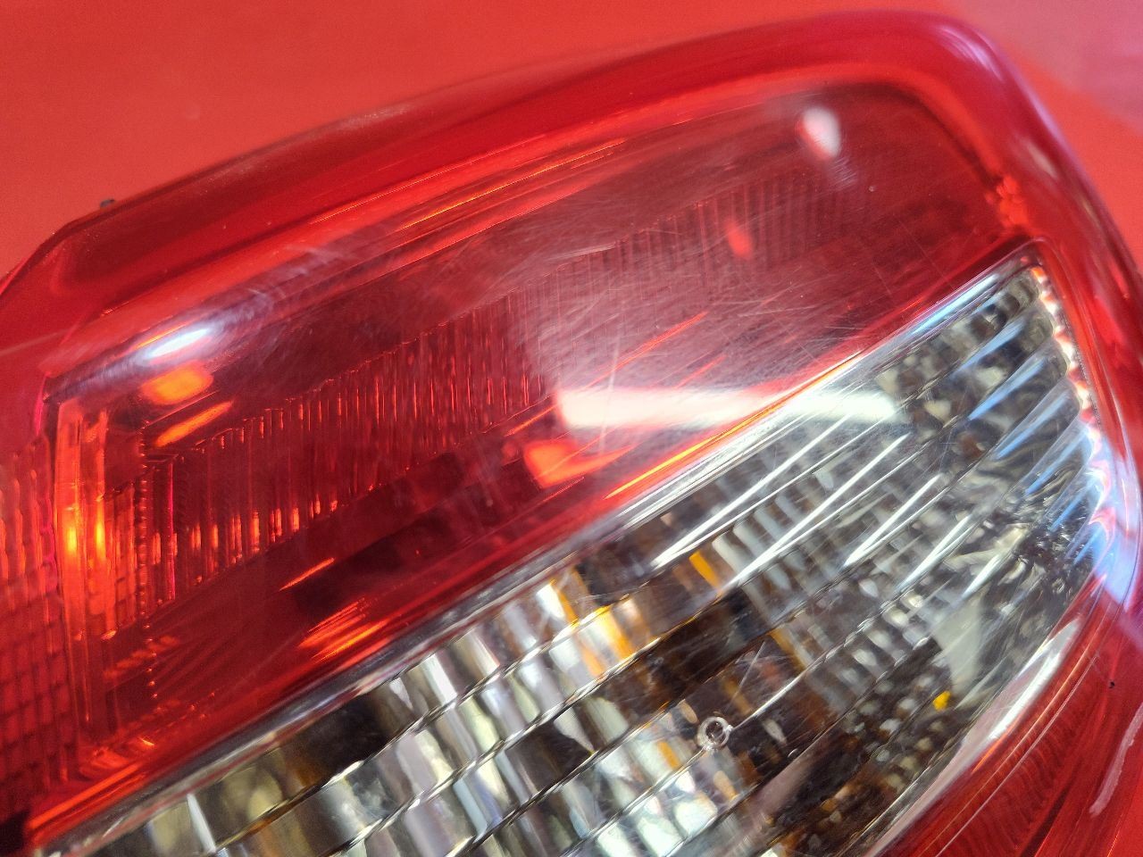 2015-2017 Hyundai Sonata GDI RIGHT PASSENGER Outer Tail Light Lamp Halogen