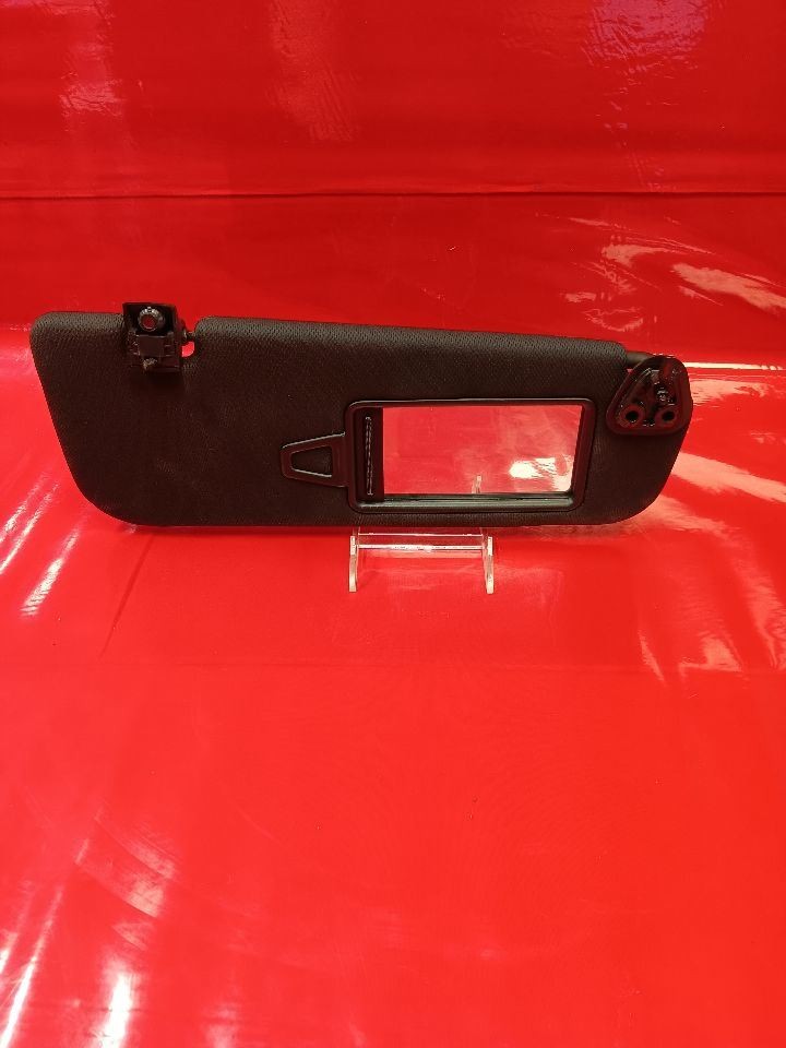 13-16 Hyundai Genesis Coupe RIGHT PASSENGER Sun Visor Shade - Sunroof Style