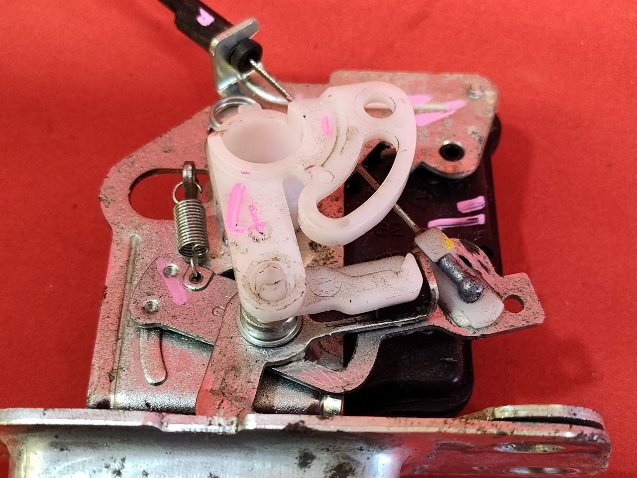 2006-2017 Jeep Dodge SUV Liftgate Tailgate Hatch Latch Lock Actuator 4589131AG