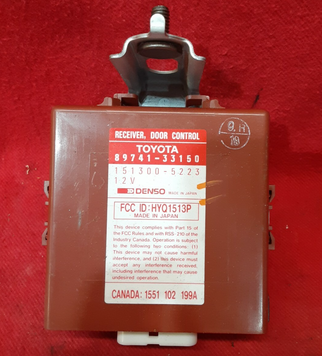 1997 1998 1999 2000 Lexus ES300 Anti Theft Alarm Control Unit Module 89741-33150