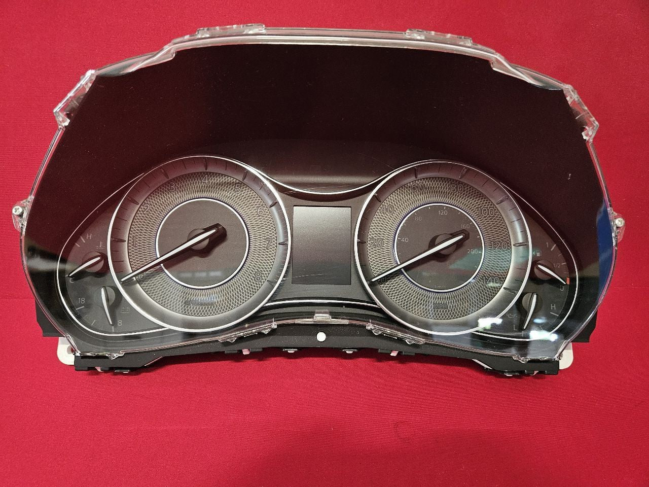 2011 2012 Infiniti QX56 Speedometer Cluster w/ NAV, Adaptive Cruise, Blind Spot