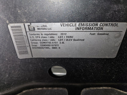 2012-2016 GMC Chevy Buick Cadillac Engine Control Module ECM ECU