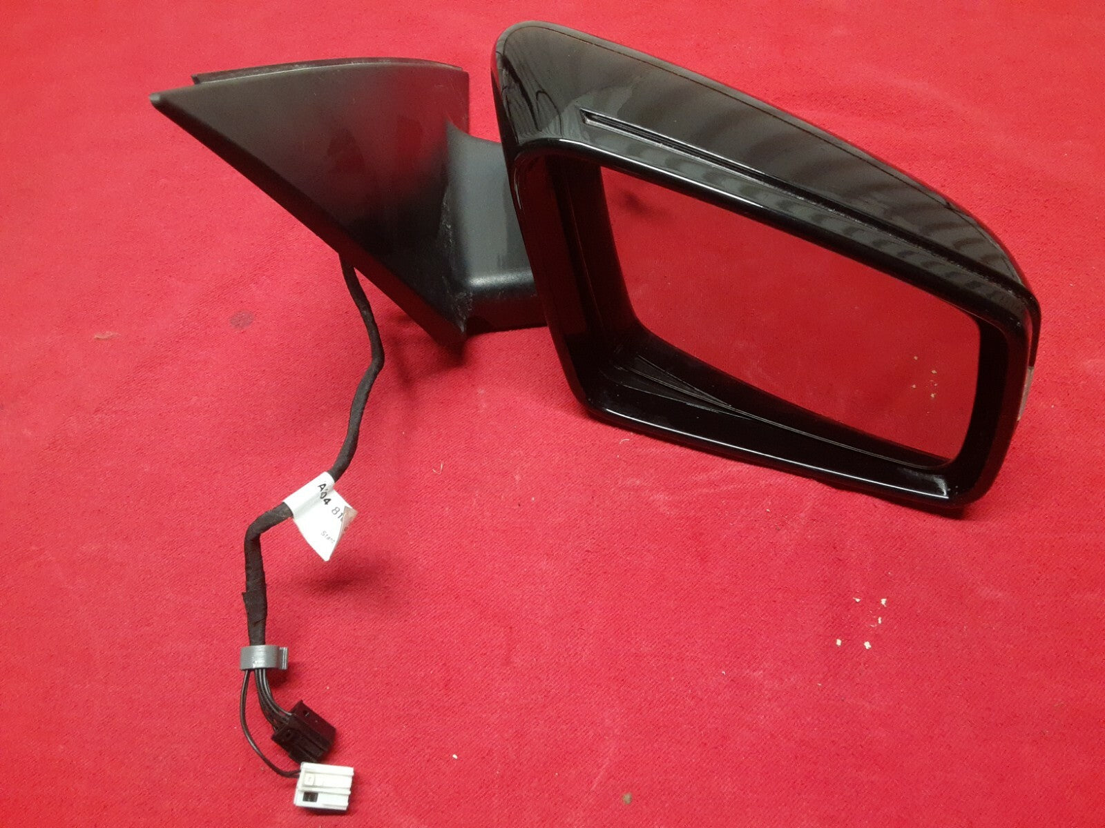 2012 - 2014 Mercedes W204 C Class - Passenger Side / Right Side Mirror - Black