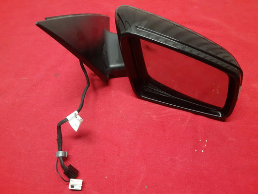 2012 - 2014 Mercedes W204 C Class - Passenger Side / Right Side Mirror - Black
