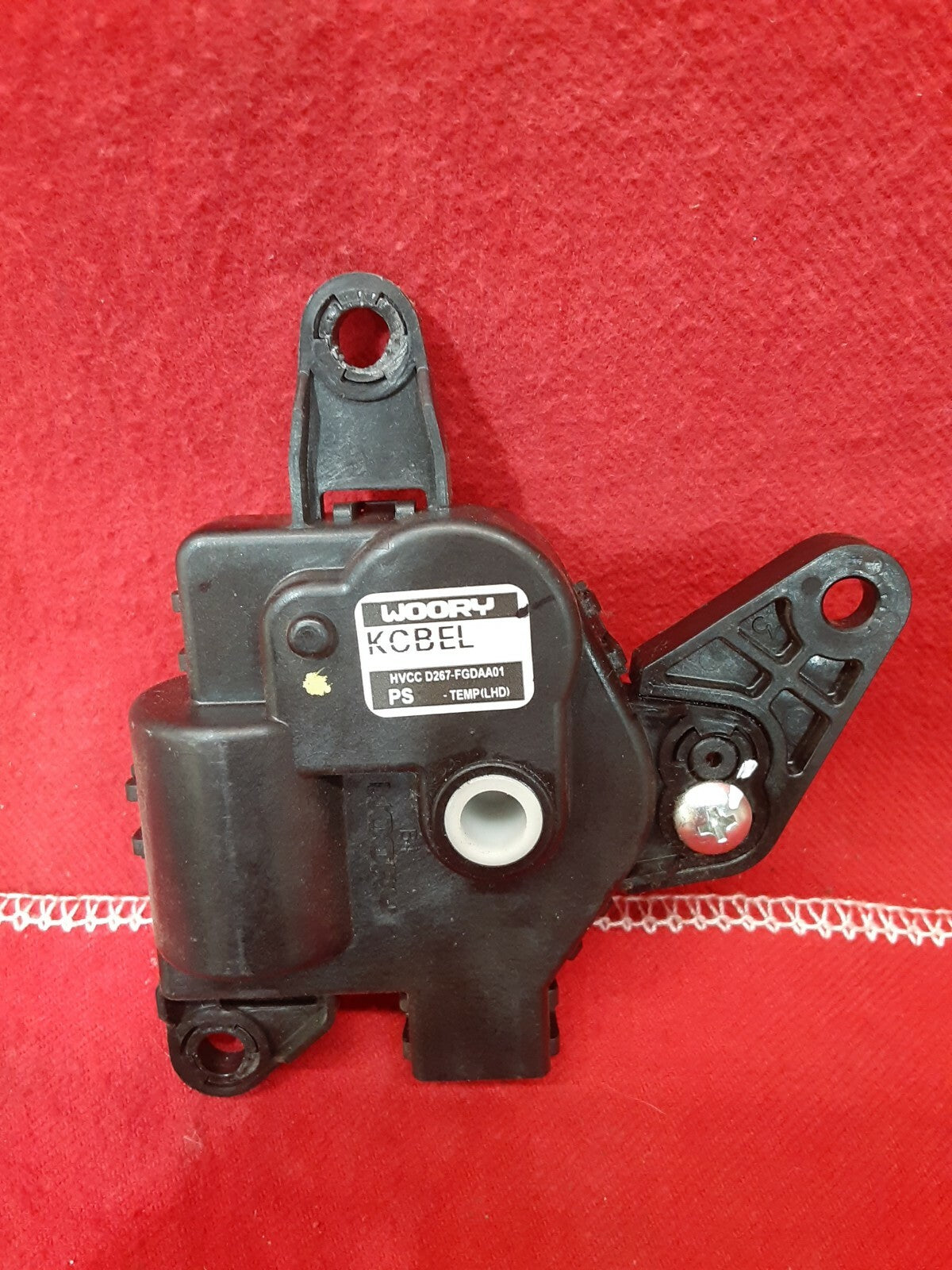 2014 -  Kia Soul A/C Air Conditioning Heat Blend Motor Actuator 971598B2000