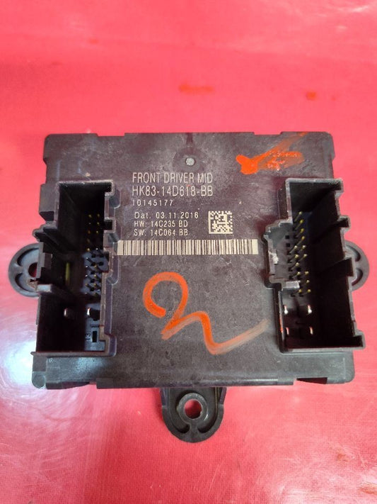2016 2017 Land Rover Range Rover Evoque FRONT LEFT DRIVER Door Control Module