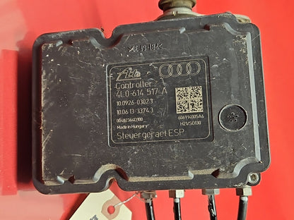 2007 2008 Audi Q7 Hydraulic Anti-Lock Brake Pump ABS Modulator 4l0-614-517-A