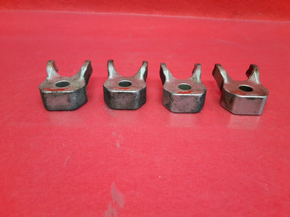 2007 Mazda CX7 CX-7 Fuel Injector Hold Down Bracket Set of 4