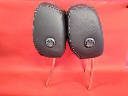 2015-2023 Land Rover FRONT Driver / Passenger Seat Headrest Set Taurus Leather