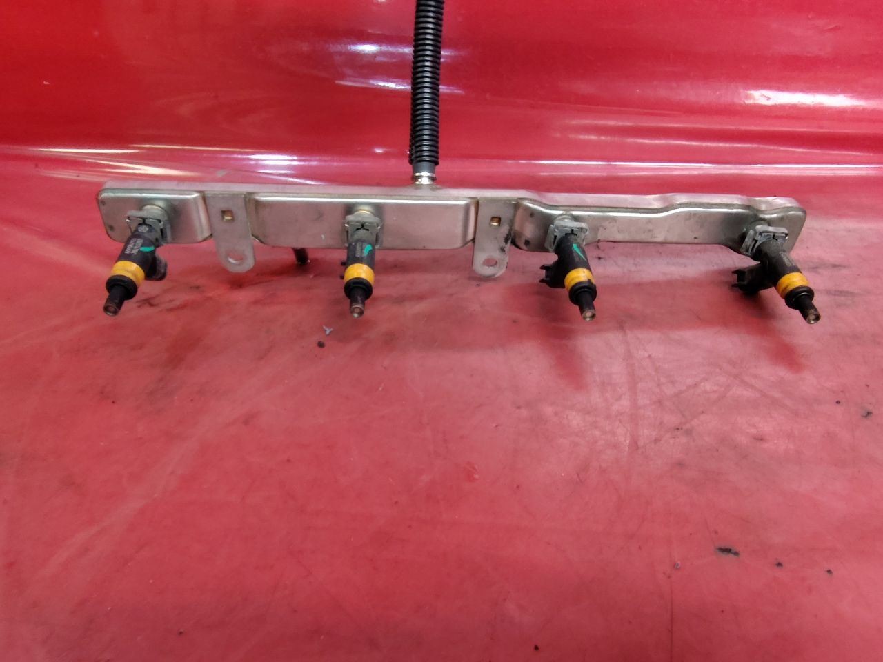 2011-2019 Dodge Chrysler Jeep 5.7L V8 Fuel Injectors w/ Ramp Rail Full Set 110k