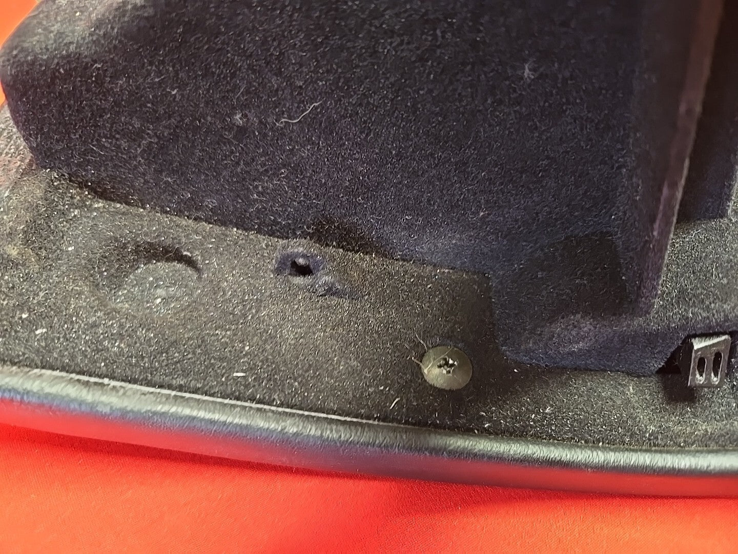 2003 - 2007 Maserati Quattroporte Glove Box Black Leather DOOR ONLY 981382502