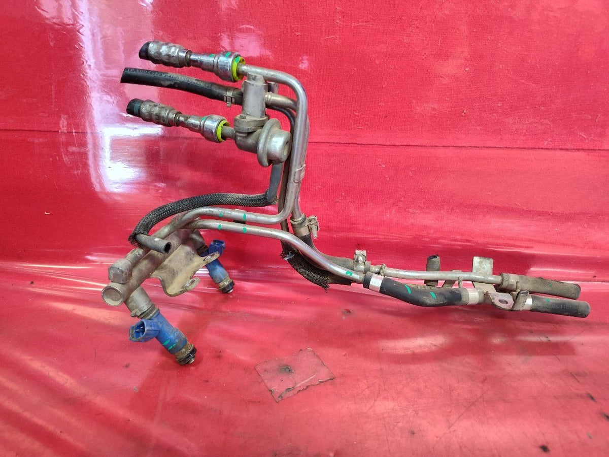 2007-2014 Subaru 2.5L H4 Turbocharged Style Fuel Injector Ramp Rail Set