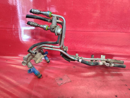 2007-2014 Subaru 2.5L H4 Turbocharged Style Fuel Injector Ramp Rail Set